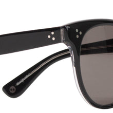 Load image into Gallery viewer, Garrett Leight Boccaccio Sun / Black Laminate Crystal w/ G15

