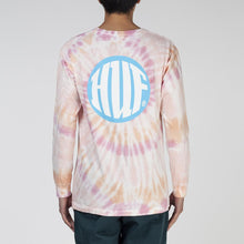Load image into Gallery viewer, HUF High Definition Long Sleeve T-shirt / Coral Pink
