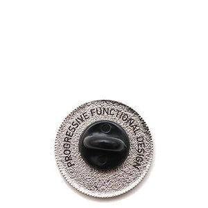 {ie Dime Piece Pin / Silver