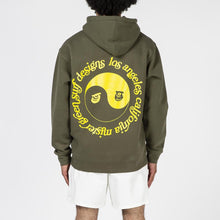 Load image into Gallery viewer, Mister Green Dualism Surf Pullover Hoodie / Army
