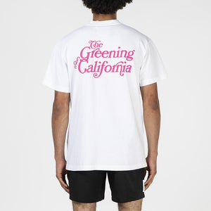 Mister Green Greening of California T-shirt / White