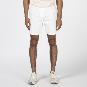 Mister Green River Baggy Shorts / White