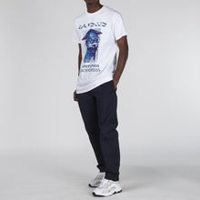 Load image into Gallery viewer, Mister Green x Black Weirdos Ganziiz T-shirt / White
