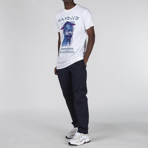 Mister Green x Black Weirdos Ganziiz T-shirt / White