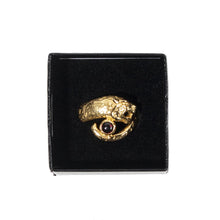 Load image into Gallery viewer, MAPLE Big Cat Ring / 14K Gold
