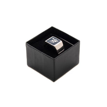 Load image into Gallery viewer, MAPLE Lightning Ring Silver 925 / Navy
