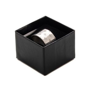MAPLE Iron Cross Ring / Silver 925