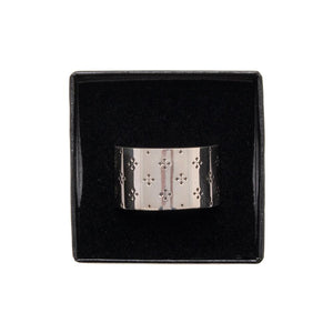 MAPLE Iron Cross Ring / Silver 925