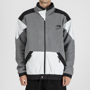 The North Face 90 Extreme Fleece Full Zip Jacket / TNF Mid Grey