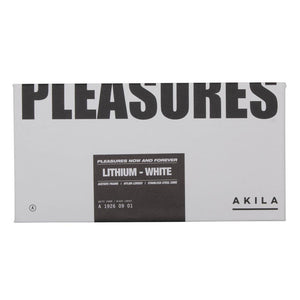 Pleasures Lithium Sunglasses / White