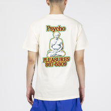 Load image into Gallery viewer, Pleasures Psycho T-shirt / Crème
