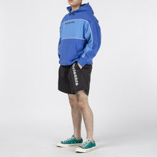 Load image into Gallery viewer, Pleasures Moto Pullover Hoodie / Blue
