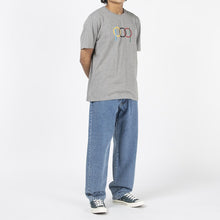 Load image into Gallery viewer, Pop Trading Company Ringer T-shirt / Heather Grey
