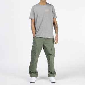Pop Trading Company Logo T-shirt / Heather Grey
