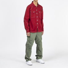 Load image into Gallery viewer, Pop Trading Company Herman Shirt / Pepper Red
