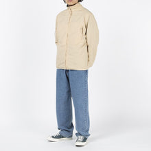 Load image into Gallery viewer, Pop Trading Company Plada Reversible Jacket Khaki / Kelly Green
