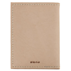Alterior PR-006 Passport Wallet / Natural