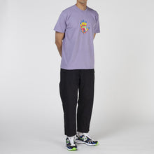 Load image into Gallery viewer, Powers Reflexology T-shirt / Light Purple
