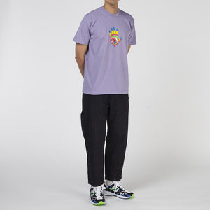 Powers Reflexology T-shirt / Light Purple