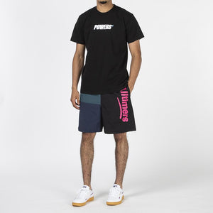 Powers Powers Logo T-shirt / Black