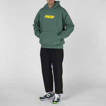 Load image into Gallery viewer, Powers Spellout Pullover Hoodie / Green

