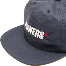Load image into Gallery viewer, Powers Spellout Diamond Ripstop Cap / Navy
