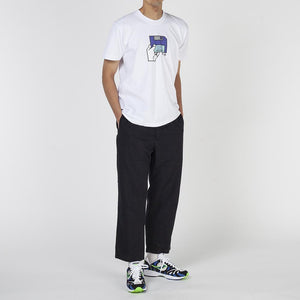 Powers Floppy T-shirt / White