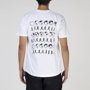 Powers Floppy T-shirt / White