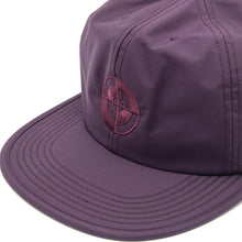 Load image into Gallery viewer, Powers Target Tech Nylon Cap / Plum
