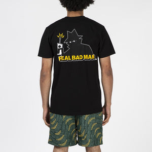 Real Bad Man RBM Logo Volume 5 T-shirt / Black