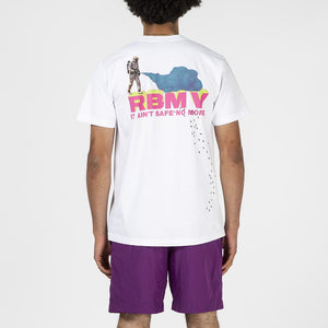 Real Bad Man RBM V T-shirt / White