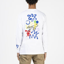 Load image into Gallery viewer, Reception S.C. Muderacks Long Sleeve T-shirt / White
