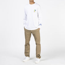Load image into Gallery viewer, Reception S.C. Muderacks Long Sleeve T-shirt / White
