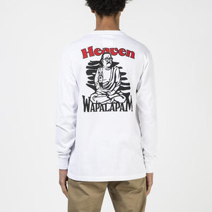 Reception S.C. Wapalapam Long Sleeve T-shirt / White