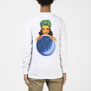 Reception S.C. Chez Za Long Sleeve T-shirt / White