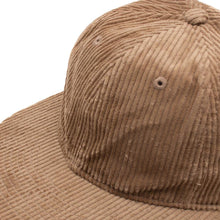 Load image into Gallery viewer, Satta Cord Cap / Camel
