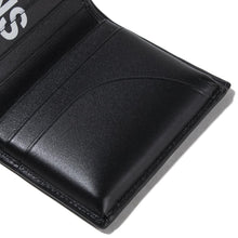 Load image into Gallery viewer, COMME des GARÇONS Bifold Wallet Huge Logo / Black
