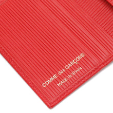 Load image into Gallery viewer, COMME des GARÇONS Classic Wallet SA0641LS Intersection / Red
