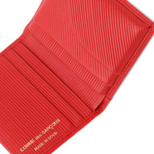 Load image into Gallery viewer, COMME des GARÇONS Classic Wallet SA0641LS Intersection / Red
