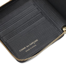 Load image into Gallery viewer, COMME des GARÇONS Classic Wallet SA2100LS Intersection / Black
