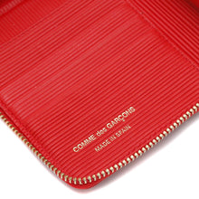 Load image into Gallery viewer, COMME des GARÇONS Classic Wallet SA2100LS Intersection / Red
