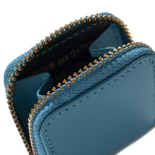 Load image into Gallery viewer, COMME des GARÇONS SA4100 Leather Wallet / Blue
