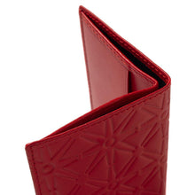 Load image into Gallery viewer, COMME des GARÇONS SA640E Embossed Leather Wallet / Orange
