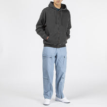 Load image into Gallery viewer, thisisneverthat DSN Logo Zip Up Hoodie / Charcoal

