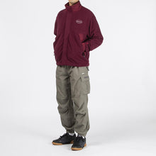 Load image into Gallery viewer, thisisneverthat Polartec Fleece Jacket / Burgundy
