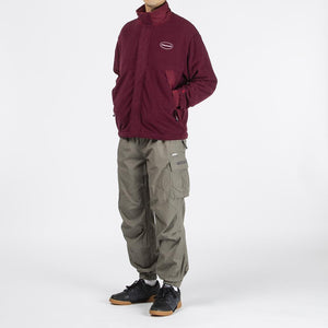 thisisneverthat Polartec Fleece Jacket / Burgundy